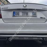 Skoda Rapid Uyumlu Yedek Parça Difüzör - Plastik
