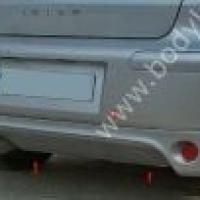 Seat İbiza Mk3 Uyumlu Yedek Parça Arka Tampon Eki