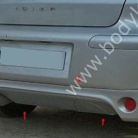 Seat İbiza Mk3 Uyumlu Yedek Parça Arka Tampon Eki
