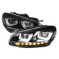 Volkswagen Golf 6 2008-2013 Dizayn Far Kayar Sinyal