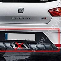 Seat İbiza Cupra Uyumlu Yedek Parça Difüzör