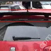 Seat İbiza Bgr Uyumlu Yedek Parça Spoiler