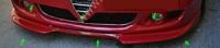 Alfa Romeo 156 Mk2 Ön Tampon Eki