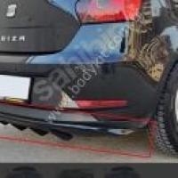 Seat İbiza Mk4 Uyumlu Yedek Parça Difüzör- Plastik