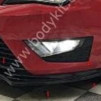 Seat İbiza Mk4 Uyumlu Yedek Parça Ön Lip - Plastik