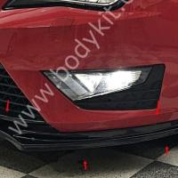 Seat İbiza Mk4 Uyumlu Yedek Parça Ön Lip - Plastik