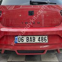 Seat İbiza Mk4 Uyumlu Yedek Parça Arka Tampon Eki