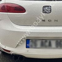 Seat Leon 2 Cupra Uyumlu Yedek Parça Arka Tampon