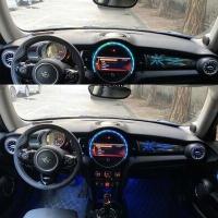 Mini Cooper Uyumlu Yedek Parça Torpido Göğüslük Ambiyans Aydınlatma Set 12 Renk