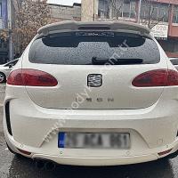 Seat Leon 2 Uyumlu Yedek Parça Makyajsız Kasa Spoiler