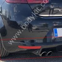 Seat Leon 2 Uyumlu Yedek Parça Arka Tampon Eki