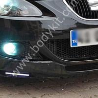 Seat Leon 2 Uyumlu Yedek Parça Makyajsız Ön Tampon Eki