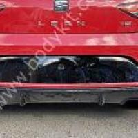 Seat Leon 3 Style Uyumlu Yedek Parça Arka Tampon Eki