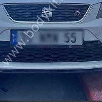 Seat Leon 3 Fr Uyumlu Yedek Parça Ön Tampon Eki- Plastik