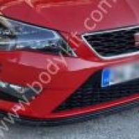 Seat Leon 3 Fr Uyumlu Yedek Parça Ön Lip - Plastik