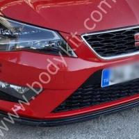 Seat Leon 3 Fr Uyumlu Yedek Parça Ön Lip - Plastik