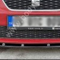 Seat Leon 3 Style Uyumlu Yedek Parça Ön Lip - Plastik