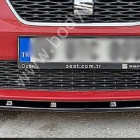 Seat Leon 3 Style Uyumlu Yedek Parça Ön Lip - Plastik