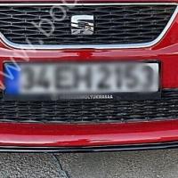 Seat Leon 3 Style Uyumlu Yedek Parça Ön Tampon Eki
