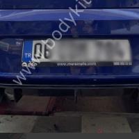 Seat Leon 3.5 FR Uyumlu Yedek Parça Difüzör - Plastik