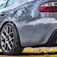 Seat Toledo Uyumlu Yedek Parça Arka Tampon Gt