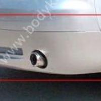 Audi A4 B6 Uyumlu Yedek Parça Arka Tampon Eki