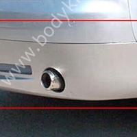 Audi A4 B6 Uyumlu Yedek Parça Arka Tampon Eki