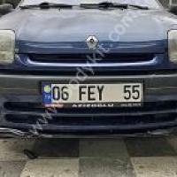 Renault Clio 2 Uyumlu Yedek Parça Ön Lip - Plastik