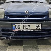 Renault Clio 2 Uyumlu Yedek Parça Ön Lip - Plastik