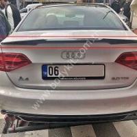 Audi A4 Uyumlu Yedek Parça Yarasa Bagaj Spoiler