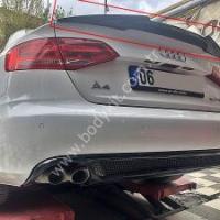 Audi A4 Uyumlu Yedek Parça Yarasa Bagaj Spoiler