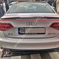 Audi A4 Uyumlu Yedek Parça Yarasa Bagaj Spoiler