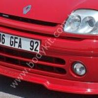 Renault Clio 2 Uyumlu Yedek Parça Ön Tampon Eki