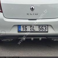 Renault Clio 3 Uyumlu Yedek Parça Difüzör - Plastik