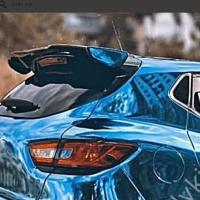 Renault CLİO 4 Uyumlu Yedek Parça Dtm Spoiler