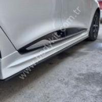 Renault Clio 4 Uyumlu Yedek Parça Marşpiyel Alt Lip - Plastik