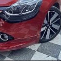 Renault Clio 4 Uyumlu Yedek Parça Ön Tampon Eki