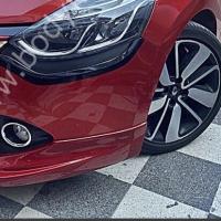 Renault Clio 4 Uyumlu Yedek Parça Ön Tampon Eki