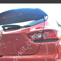 Renault Clio 4 Uyumlu Yedek Parça Anatomik Spoiler