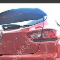 Renault Clio 4 Uyumlu Yedek Parça Anatomik Spoiler