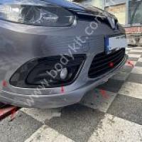 Renault Fluence Uyumlu Yedek Parça Ön Tampon Eki Makyajlı