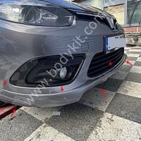 Renault Fluence Uyumlu Yedek Parça Ön Tampon Eki Makyajlı