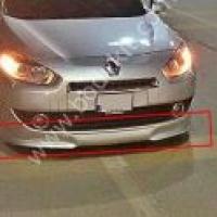 Renault Fluence Uyumlu Yedek Parça Ön Tampon Eki Makyajsız