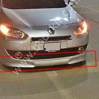 Renault Fluence Uyumlu Yedek Parça Ön Tampon Eki Makyajsız