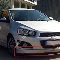 Chevrolet Aveo Uyumlu Yedek Parça Sedan Ön Tampon Eki