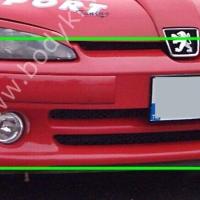 Peugeot 106 Uyumlu Yedek Parça Gti Ön Tampon