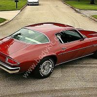 Chevrolet Camaro Uyumlu Yedek Parça Arka Tampon