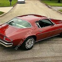 Chevrolet Camaro Uyumlu Yedek Parça Arka Tampon