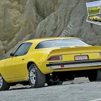 Chevrolet Camaro Uyumlu Yedek Parça Arka Tampon