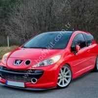 Peugeot 207 Uyumlu Yedek Parça Ön Lip